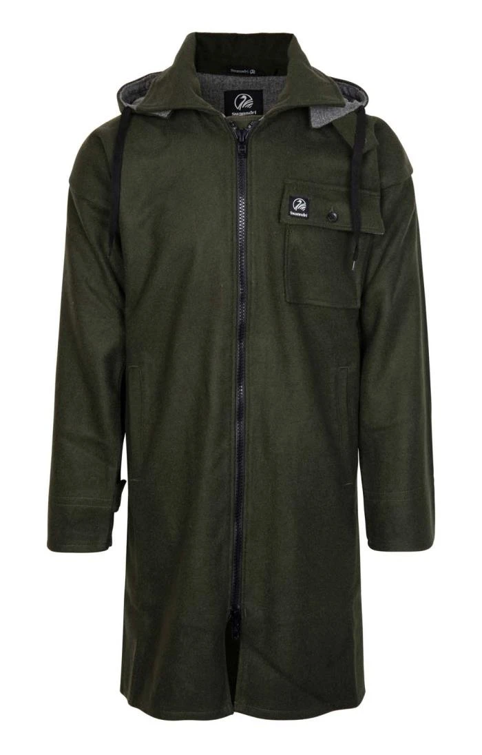 Swanndri Mosgiel Wool Bush Shirt 3 Swanndri Mosgiel Wool Bush Shirt