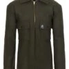 Swanndri Ranger Wool Overshirt -Men Clothing Sale TN33260OLIVE
