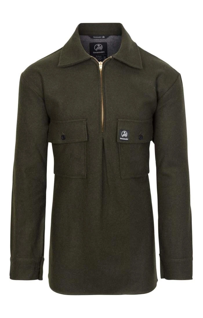 Swanndri Ranger Wool Overshirt 3 Swanndri Ranger Wool Overshirt