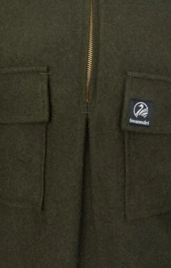Swanndri Ranger Wool Overshirt 5 Swanndri Ranger Wool Overshirt -Men Clothing Sale TN33260OLIVE 1