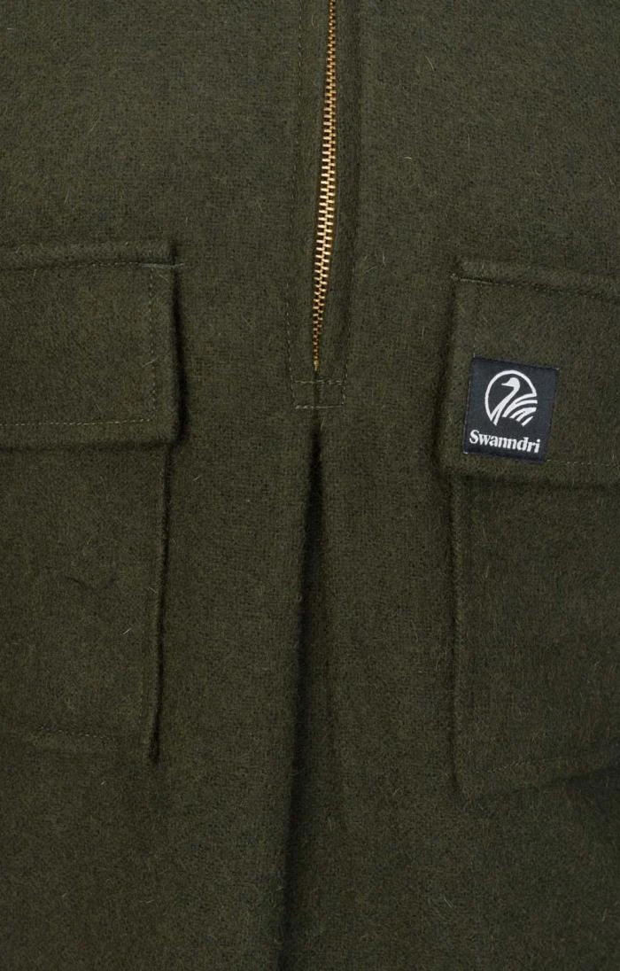 Swanndri Ranger Wool Overshirt 4 Swanndri Ranger Wool Overshirt - Image 2