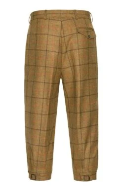 Men's Saxony Tweed Plus Twos -Men Clothing Sale TP10125BARKBRACKENCHK 3