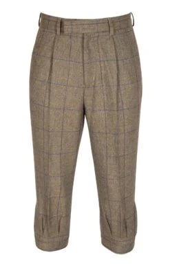 Men's Saxony Tweed Plus Twos -Men Clothing Sale TP10125MOORLANDHEATHERWP 1
