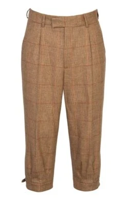 Men's Saxony Tweed Plus Twos -Men Clothing Sale TP10125RUSTBRNNAILHD 1