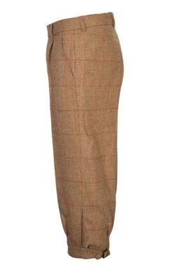 Men's Saxony Tweed Plus Twos -Men Clothing Sale TP10125RUSTBRNNAILHD 2