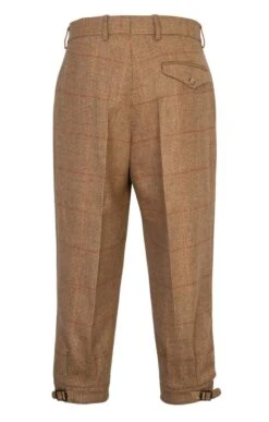 Men's Saxony Tweed Plus Twos -Men Clothing Sale TP10125RUSTBRNNAILHD 3