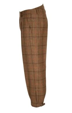 Men's Saxony Tweed Plus Fours -Men Clothing Sale TP10135BARKBRACKENCHK 2