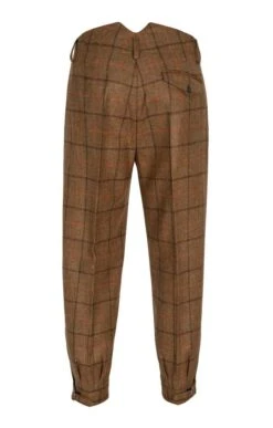 Men's Saxony Tweed Plus Fours -Men Clothing Sale TP10135BARKBRACKENCHK 3