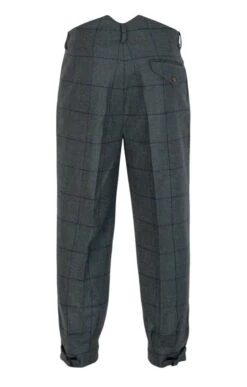 Men's Saxony Tweed Plus Fours -Men Clothing Sale TP10135BLUELOVATWP 2