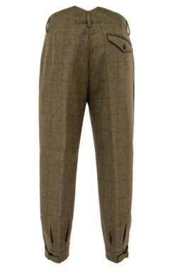 Men's Saxony Tweed Plus Fours -Men Clothing Sale TP10135PINEBARKWP 3