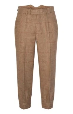 Men's Saxony Tweed Plus Fours