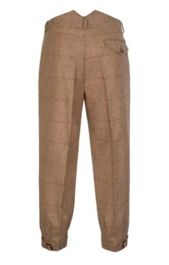 Men's Saxony Tweed Plus Fours -Men Clothing Sale TP10135RUSTBRNNAILHD 2