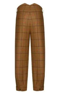 Men's Saxony Wool Waterproof Plus Fours -Men Clothing Sale TP11250BARKBRACKENCHK 2