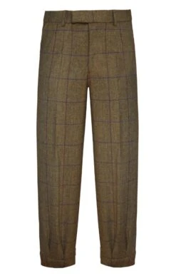 Men's Saxony Wool Waterproof Plus Fours