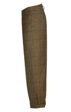 Men's Saxony Wool Waterproof Plus Fours -Men Clothing Sale TP11250MOORLANDHEATHERWP 1