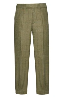 Men's Saxony Wool Waterproof Plus Fours -Men Clothing Sale TP11250PINEBARKWP 1