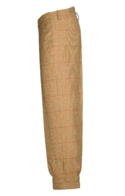 Men's Saxony Wool Waterproof Plus Fours -Men Clothing Sale TP11250RUSTBRNNAILHD 1