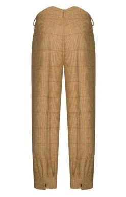 Men's Saxony Wool Waterproof Plus Fours -Men Clothing Sale TP11250RUSTBRNNAILHD 2