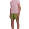 Men's Barbour Essential Logo 5” Swim Shorts -Men Clothing Sale TP22008OLIVE