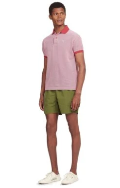 Men's Barbour Essential Logo 5” Swim Shorts