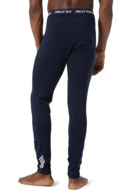 Men’s Helly Hansen Base Layer Merino Leggings -Men Clothing Sale TP23210NAVY 1