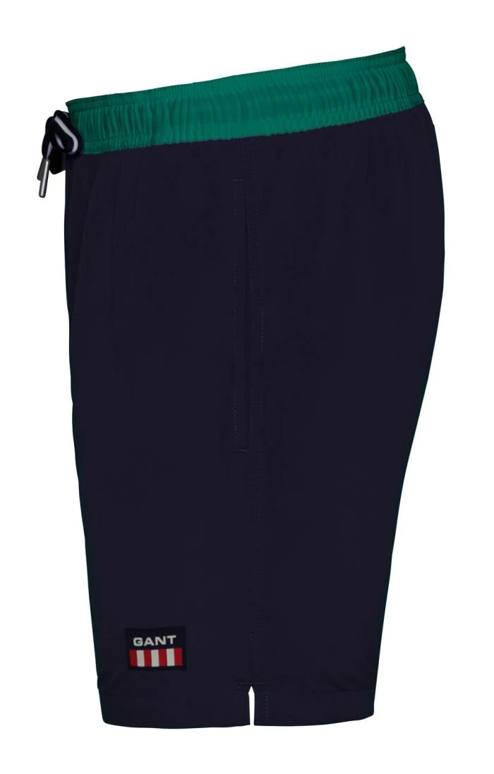 Men's Gant Retro Swim Shorts 4 Men's Gant Retro Swim Shorts - Image 2