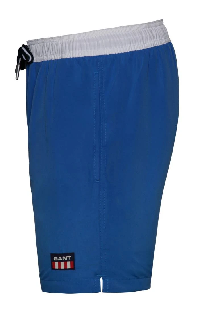 Men's Gant Retro Swim Shorts 6 Men's Gant Retro Swim Shorts - Image 4