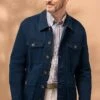 Men’s Chino Jacket -Men Clothing Sale TR11019NAVY