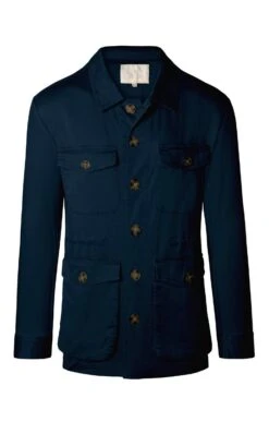 Men’s Chino Jacket -Men Clothing Sale TR11019NAVY 1