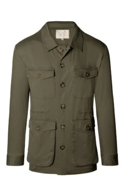 Men’s Chino Jacket -Men Clothing Sale TR11019OLIVE 1