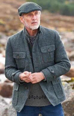 Men's Tweed Tracker Jacket