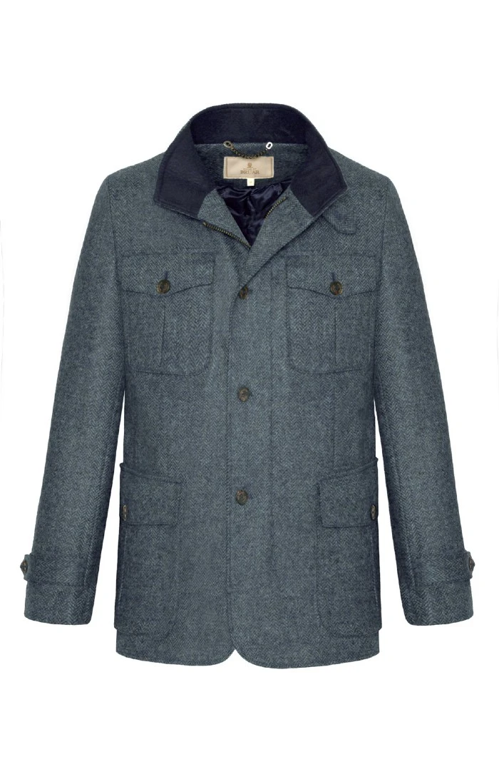 Men's Tweed Tracker Jacket 4 Men's Tweed Tracker Jacket - Image 2