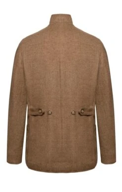 Men's Tweed Tracker Jacket 11 Men's Tweed Tracker Jacket -Men Clothing Sale TR12308WHEATHB 2