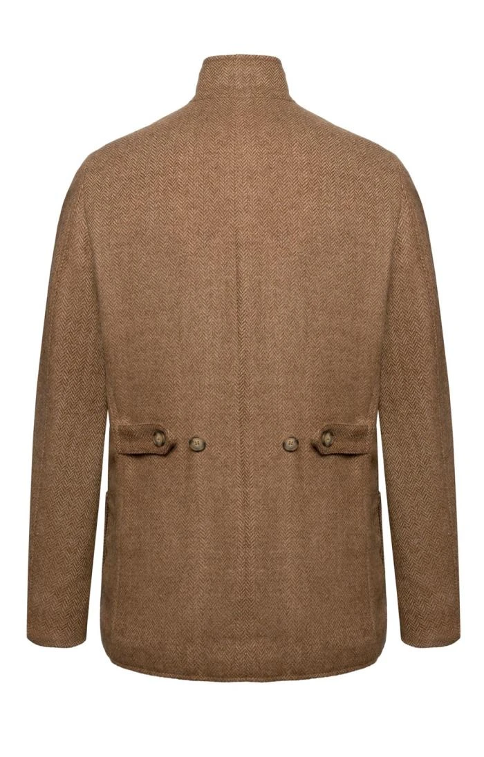 Men's Tweed Tracker Jacket 7 Men's Tweed Tracker Jacket - Image 5