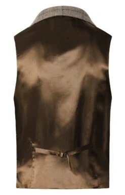 Men's Kilt Single Breasted Waistcoat -Men Clothing Sale TR12311LICHENWPANE 1