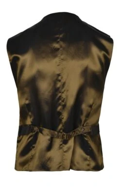 Men's Double Breasted Linen Waistcoat 7 Men's Double Breasted Linen Waistcoat -Men Clothing Sale TR20017HESSIAN 1