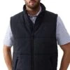 Men’s R.M. Williams Patterson Creek Vest -Men Clothing Sale TR22601NAVYBURGUNDY