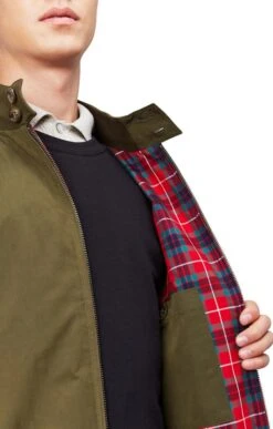 Men’s G9 Harrington Jacket -Men Clothing Sale TR23003BEECH 2