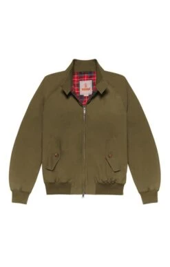 Men’s G9 Harrington Jacket -Men Clothing Sale TR23003BEECH 3