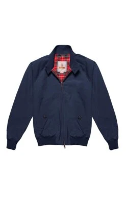 Men’s G9 Harrington Jacket -Men Clothing Sale TR23003NAVY 3