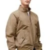 Men’s G9 Harrington Jacket -Men Clothing Sale TR23003TAN