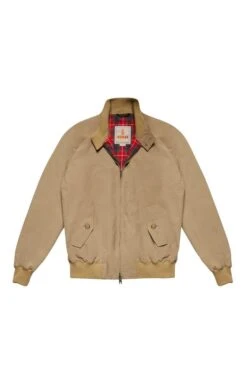 Men’s G9 Harrington Jacket -Men Clothing Sale TR23003TAN 3
