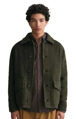 Men's Gant Short Wool Jacket