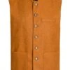 Men's Loden Sporting Waistcoat 1 Men's Loden Sporting Waistcoat -Men Clothing Sale TR30184OCHRE