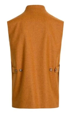 Men's Loden Sporting Waistcoat -Men Clothing Sale TR30184OCHRE 1