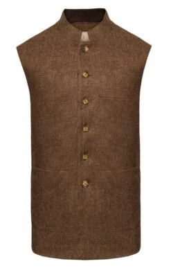 Men's Sporting Waistcoat -Men Clothing Sale TR30185DEEPCARAMELBCORN 1