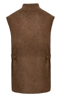 Men's Sporting Waistcoat -Men Clothing Sale TR30185DEEPCARAMELBCORN 2