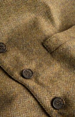 Men's Sporting Waistcoat -Men Clothing Sale TR30185LOVATBROWNHB 4