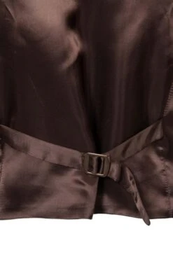 Men's Saxony Tweed Waistcoat -Men Clothing Sale TR30375BARKBRACKENCHK 4