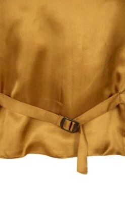 Men's Saxony Tweed Waistcoat -Men Clothing Sale TR30375PINEBARKWP 3